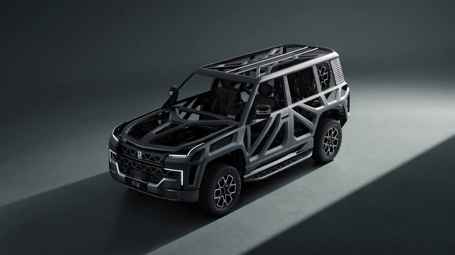 成都231仰望U8硬派越野的科技魅力，国能汽车对传统燃油车市场的冲击